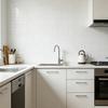 2Pcs Retro Wall Tile Stickers, 3D Self Adhesive Tile Stickers, Waterproof Wall Decal, Peel And Stick Backsplash Decals for Kitchen Bathroom Wall