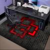 Ramm-stein Skulls And Logo Area Rug Suitable for Indoor And Outdoor,Carpets for Kitchens, Homes, Offices, Living Rooms,Home Decor,Christmas Gift