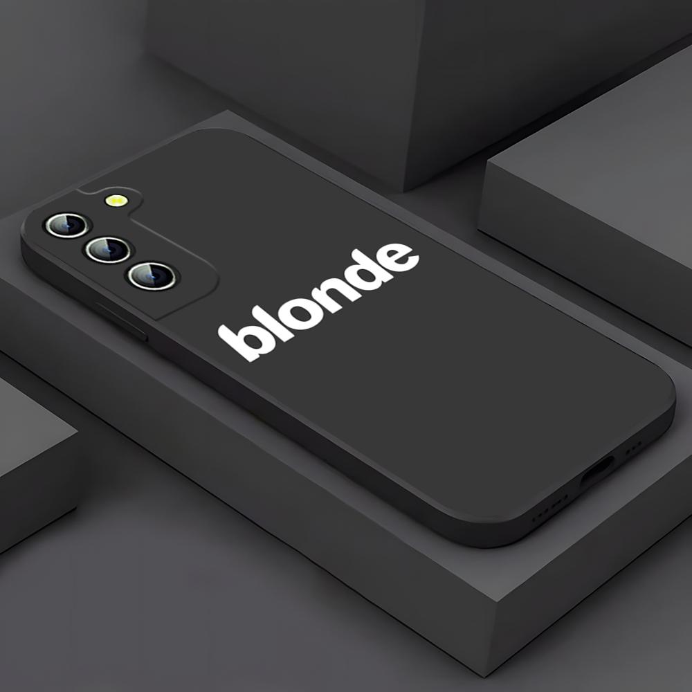 

Чехол для телефона Singer F-Frank Blond Oceans для Samsung S23 Ultra S24 S22 S20 Fe S21 Plus Galaxy A54 A34 A16 A53 A13 Задняя крышка Samsung a16