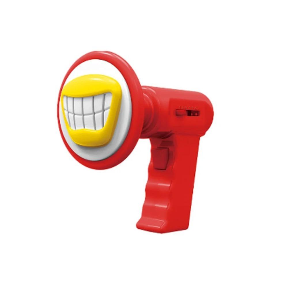Sound-changing toys, role-playing voice player, handheld amplifier, imitation toys красный
