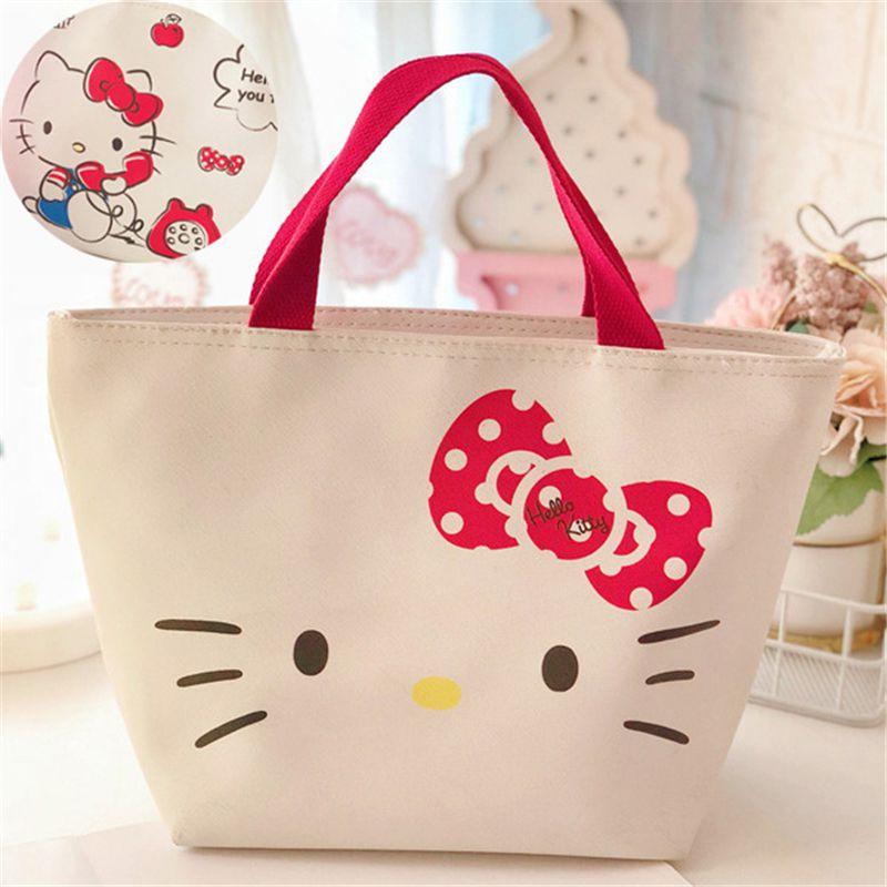 Stylish Kuromi Lunch Bag Insulated Thermal Cool Food Storage Bag For School And Picnic Adventures