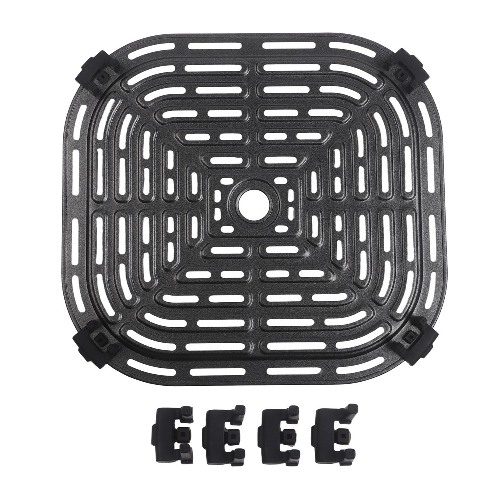 Even Cooking Air Fryer Grill Pan Air Fryer Rack Food-grade Stainless Steel
