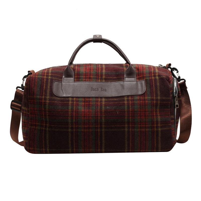 

Контрастная цветная фитнес-сумка для женщин, отделение для влажного и сухого, повседневная спортивная тренировочная сумка с отделением для обуви, большая вместимость, дорожная сумка в стиле ретро