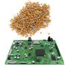 1000Pcs Ceramic Capacitor InLine Monolithic 4.7UF Pin Pitch 5.08MM DC50V Deviation 10%