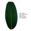 Table Mat Eco-friendly Heat Resistant Plastic Monstera Leaves Shaped Coaster for Home
