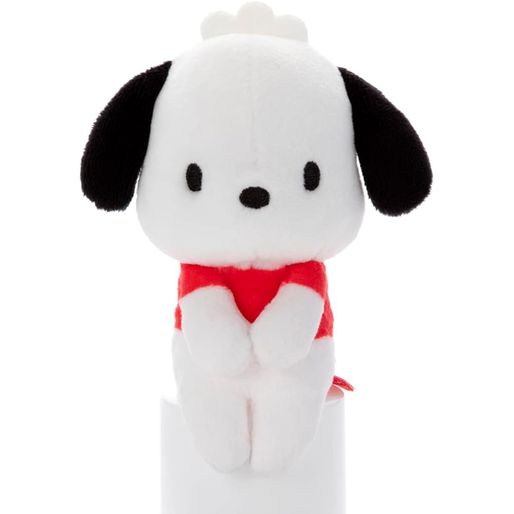 Sanrio Chocorisan Pochacco Plush Toy Approximately 13cm Height Soft Stuffed Animal