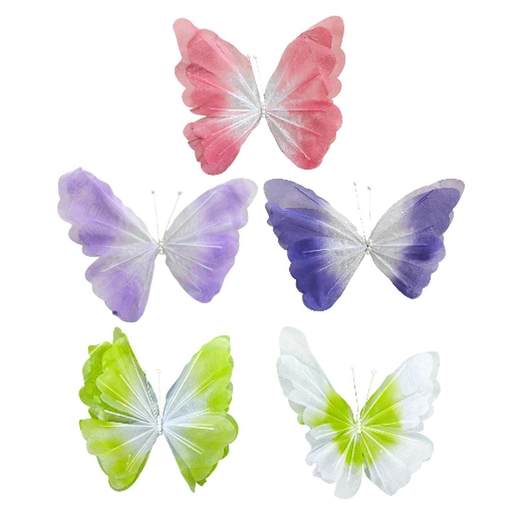 Giant Artificial Butterfly Decoration, Wedding Party Bedroom Wall Versatile Cute Crafts Marriage Decor ,Props Ornament