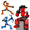 Mehrgelenkig Mehrgelenk Bewegliches Modell Modell Actionfigur 3D-gedruckt Schaufensterpuppe Neuheit Beweglicher Roboter Formwandler Roboter