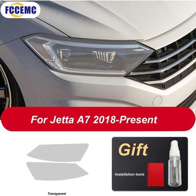 Suitable For Volkswagen Jetta MK6 A6 MK7 A7 Repair Headlight Protective Film Tint TPU Stickers Decoration Film Auto Accessories