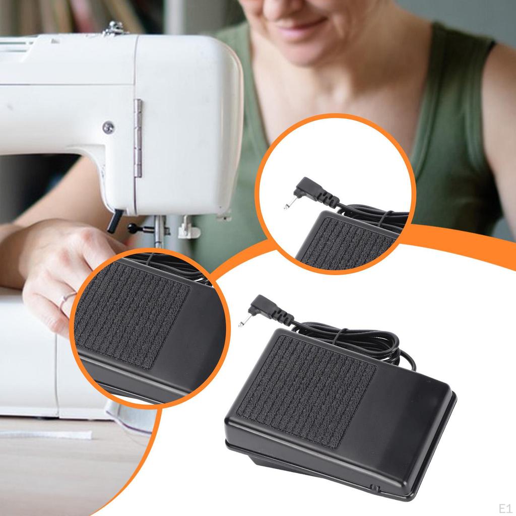 Sewing Machine Foot Pedal Controller Control Switch Stitching Tool Universal Replacement