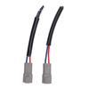 Pair of DT 4 Pin Connector Waterproofing DT Automotive Electrical Connector Wiring Harness for Cars Trucks Boats LED
