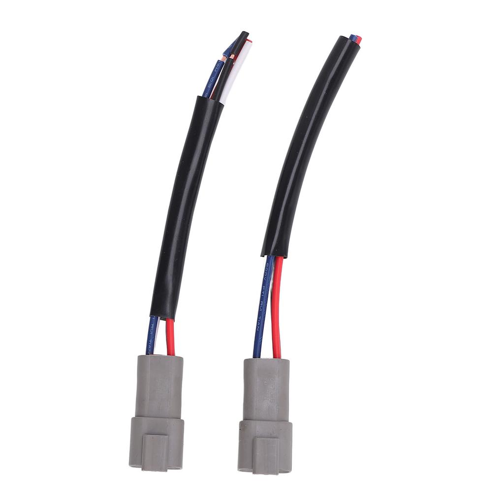 Pair of DT 4 Pin Connector Waterproofing DT Automotive Electrical Connector Wiring Harness for Cars Trucks Boats LED