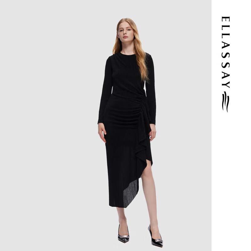 

ELLASSAY Designed Slim Fit Midi Dress S