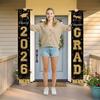 Graduation Class Decoration Door Flag Hanging Flag Graduation Party Decoration Supplies