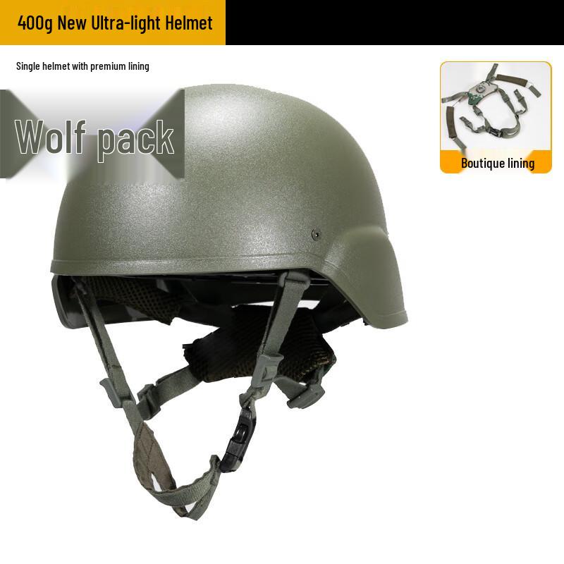 M19 Tactical Helmet with Reflective Velcro