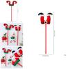 Christmas Elf Leg Decor With Fabric Material For Holiday Tree Ornaments