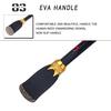 Spinning Casting Fishing Rod Carbon Fiber Ceramic Guides Strong Reel Seat Lightweight Fishing Poles
