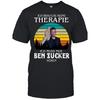 BEN ZUCKER Therapie Vintage Original Graphic T-Shirt With Name, Casual Round Neck Short Sleeve Shirt