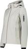 CMP Softshell Jacket Zip Hood Women (39A5006) Woman Softshelljacket (39a5006-A238) Vanilla
