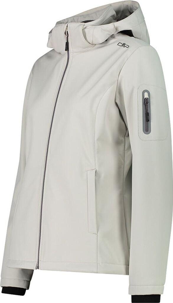 CMP Softshell Jacket Zip Hood Women (39A5006) Woman Softshelljacket (39a5006-A238) Vanilla