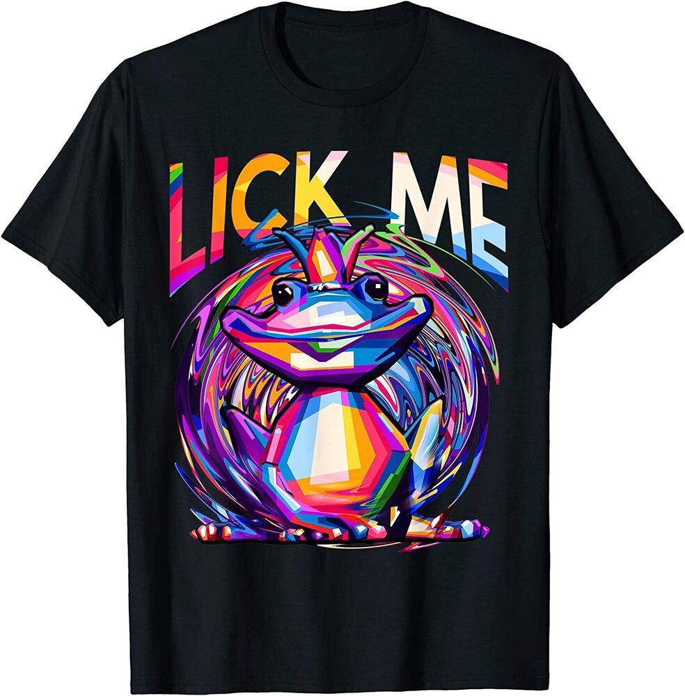 

Рубашка Psytrance Acid Trippy Frog Psychedelic Edm футболка унисекс S