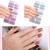 Semi Cure Nail Stickers for Beginner Women Girl