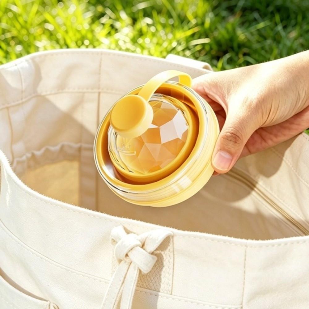 Collapsible 2-in-1 Ice Mold Cup Leak-proof Ice Sphere Making Cup Household Use