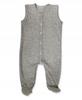 3-Pack Sleeveless Sleepsuit Set 116 For Kids Pajamas with Buttons