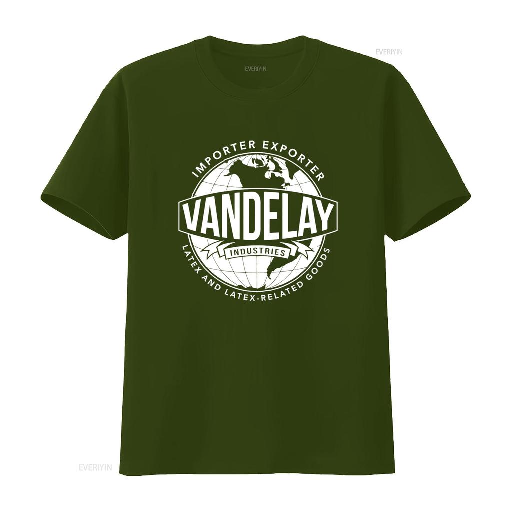 Vandelay Industries T Shirt Imported Exporter Style Latex Related Goods Design vintage Washed Comfortable designer clothes