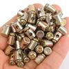 Motorcycle Throttle Cable Clip Stop Solderless Nipple Brake Clutch Cable End Clamp for ATV Go Kart Scooter Bicycle Repair Kit
