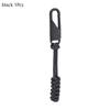 1/3/5Pcs Portable outdoor bag zipper handle woven outdoor bag zipper buckle pendant backpack clothes zipper rope
