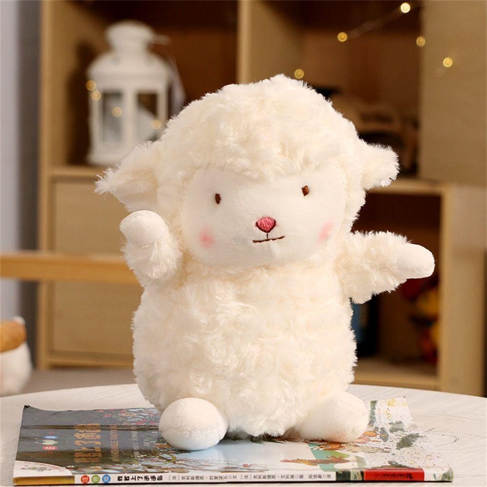 Gift Soft White Baby Toys Sheep Stuffed Toys Stuffed Plush Toys Sheep Plush Doll Plush Animal Doll