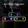 DOSS SoundBox Bluetooth Deep Compact Bluetooth Speaker Hours of Wireless Stereo Lighting IPX6 TF Card Suitable for Bathrooms and Pro+ Speaker, 24W,