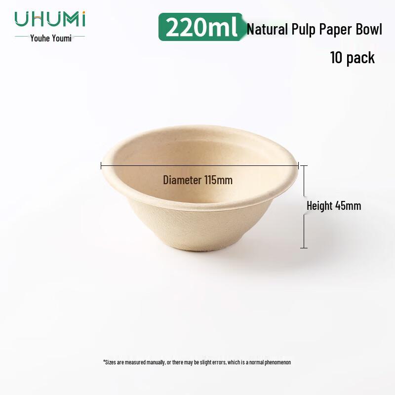 Youhe Youmi Biodegradable Disposable Tableware