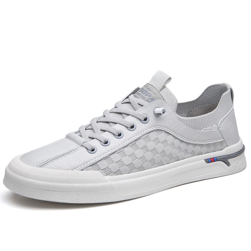 

Italian Brand Interview Commuting Work Shoes for Men s Outdoor Leisure Walking Shoes Fashionable Men s Driving Shoes Lightweight 44 серый