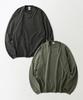 OUTSTANDING [2Pack] Vintage Washing Long Sleeve Tee_Vintage Olive/Vintage Charcoal