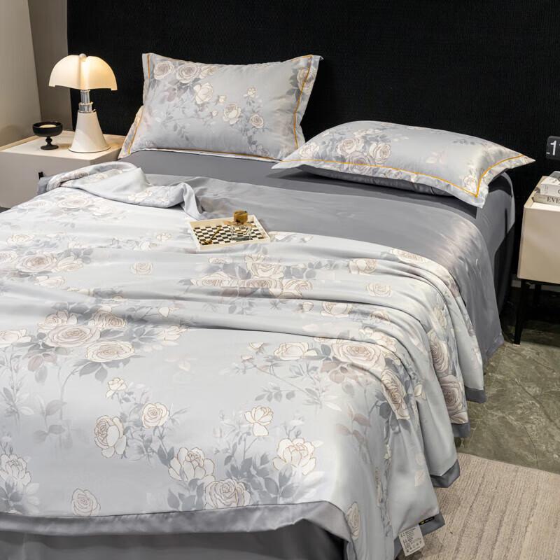 Jieliya JLY-QX18 Gewaschene Tencel Sommerdecke