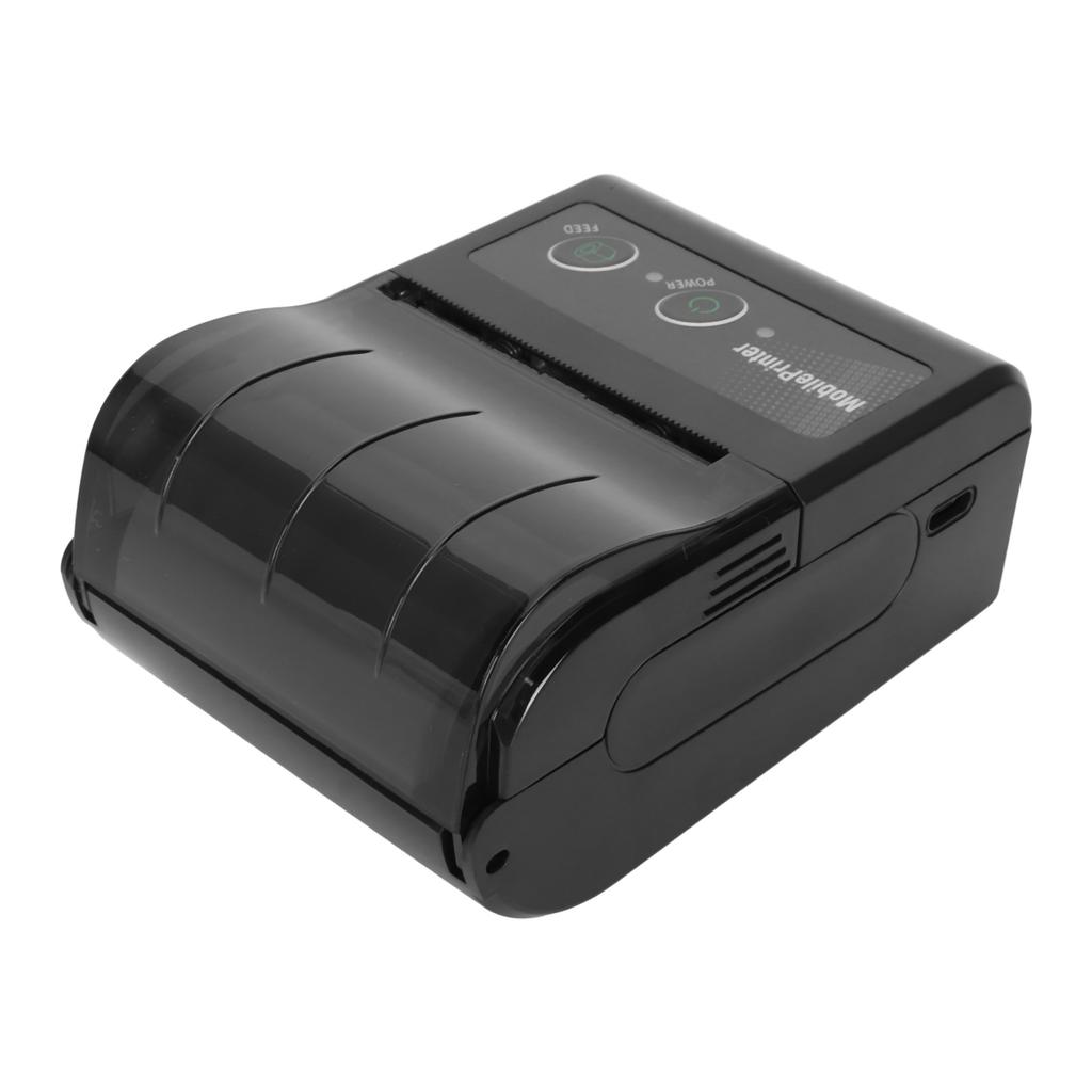 58mm Mini Thermal POS Printer Handheld Bluetooth Receipt Printer Pocket Printer for Cell Phones