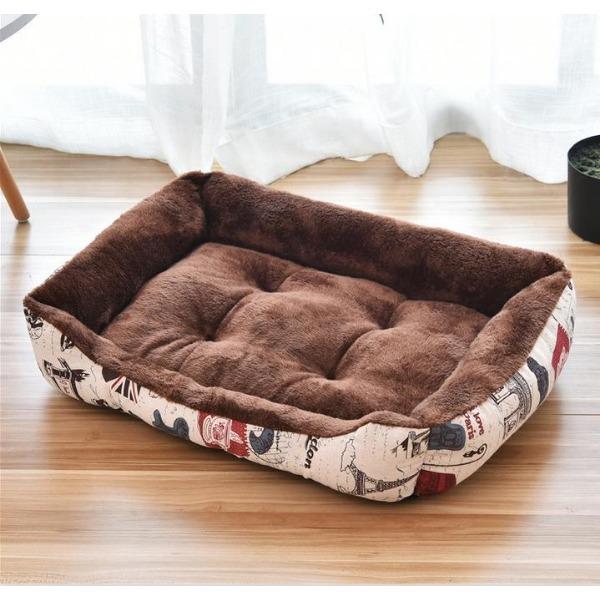 Pet Large Dog Bed Warm House Candy-colored Square Nest Pet Kennel For Small Medium Large Dogs Cat Puppy Plus Size Dog Baskets