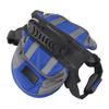 Dog Backpack Saddle Bag with Reflective Stripe Large Capacity Multifunction Dog Harness Saddlebag