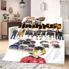 Serve Up Style Haikyu Print Blanket Warm Comfortable Flannel Blanket Suitable for Bedrooms,Sofas,Beds,Chairs,Picnics,Travel