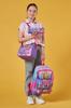 coral high 3-teiliges Schulranzen-Set für Kinder, Rosa, Lila, Milchshake-Eis, gemustert, SET0123749