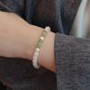 New Chinese Bracelet, Natural Crystal Bracelet, Fashion Sweet And Fresh Design Crystal Bracelet.