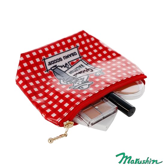 Marushin Pouch OSAMU GOODS Check Friend 0815007500