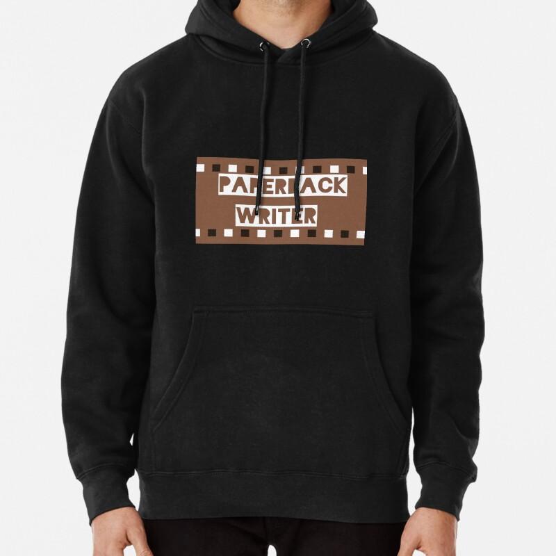 

Paperback Writer Pullover Hoodie