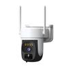 O-KAM 2K Solar-Powered Outdoor Camera: Waterproof, WiFi/4G, Night Vision, Full Color, 360° Rotation.