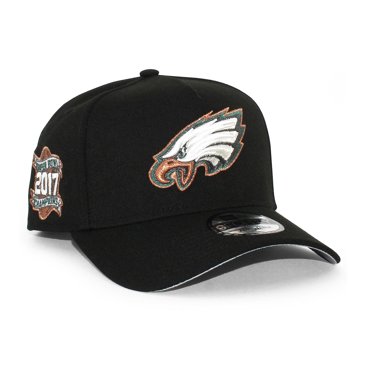 

[New Era] EU exclusive cap 9FORTY snapback Philadelphia Eagles NFL SUPER BOWL LII CHAMPIONS A-FRAME SNAPBACK CAP PHILADELPHIA EAGLES American