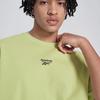 Reebok Logo Print Crew Neck Short Sleeve T-Shirt Unisex Tops Green 24SRM407UG01