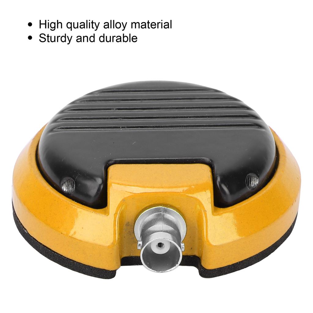 Round Tattoo Foot Pedal   Portable Tattoo Machine Foot   Controller Accessory