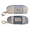 Dot Pattern Student Stationery Bag Multi-functional Makeup Pouch Cute Pencil Case